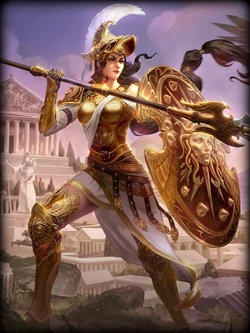 Athena card