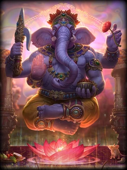 Ganesha card